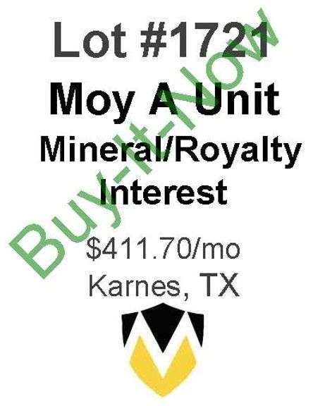 Moy A Unit Mid Continent Energy Exchange