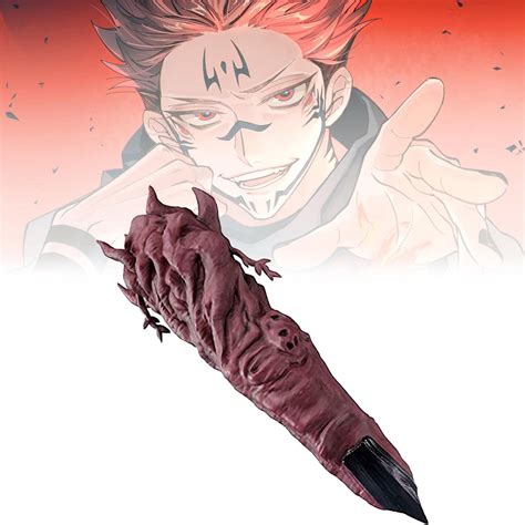 Buy NAUXIU Jujutsu Kaisen,Ryomen Sukuna Fingers, Special Cursed Objects