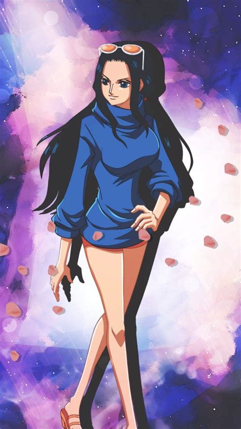 Nico Robin Wallpaper 1 One Piece Nico Robin Robin