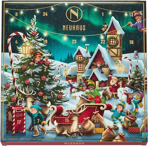 Amazon Neuhaus Belgian Chocolate Classic Advent Calendar