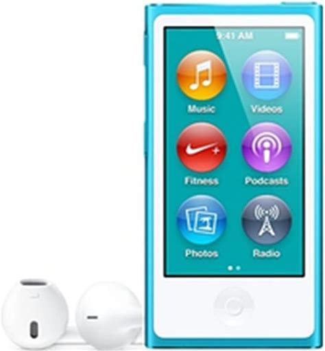 Apple iPod nano Reproductor 16 GB pantalla táctil de 2 5 Radio