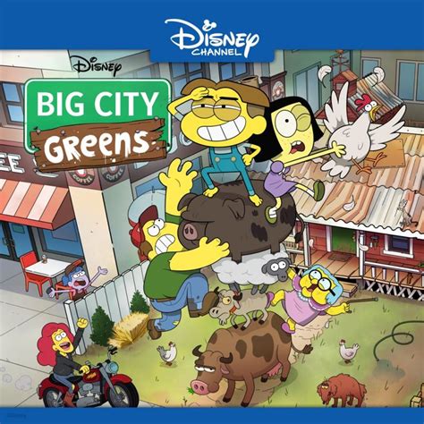 Big City Greens Volume 3 Big City Greens Wiki Fandom