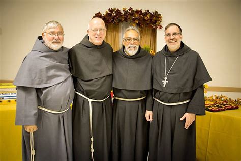 Franciscan Vocation Who Are We Conventual Franciscans