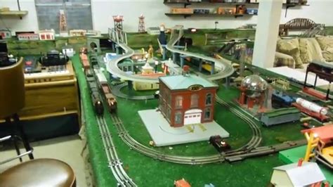 Lionel Trains Operating Layouts Videos