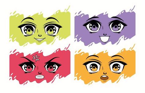 Emotions Faces Vector Art, Icons, and Graphics for Free Download