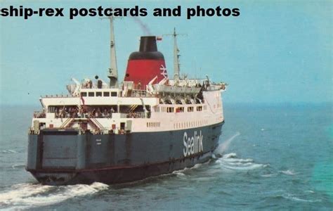 Hengist 1972a British Railsealink C