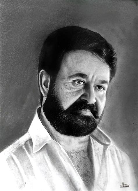 Mohanlal pencil drawing | Pencil drawings easy, Pencil drawings, Easy ...