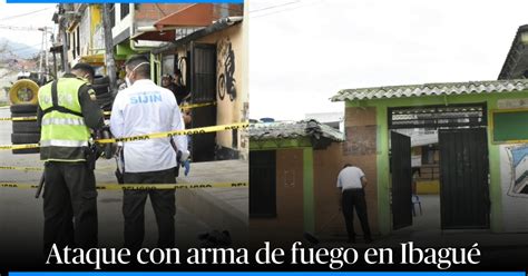 V Ctima De Sicariato En Ibagu No Resisti Y Muri Gritos Y Terror En