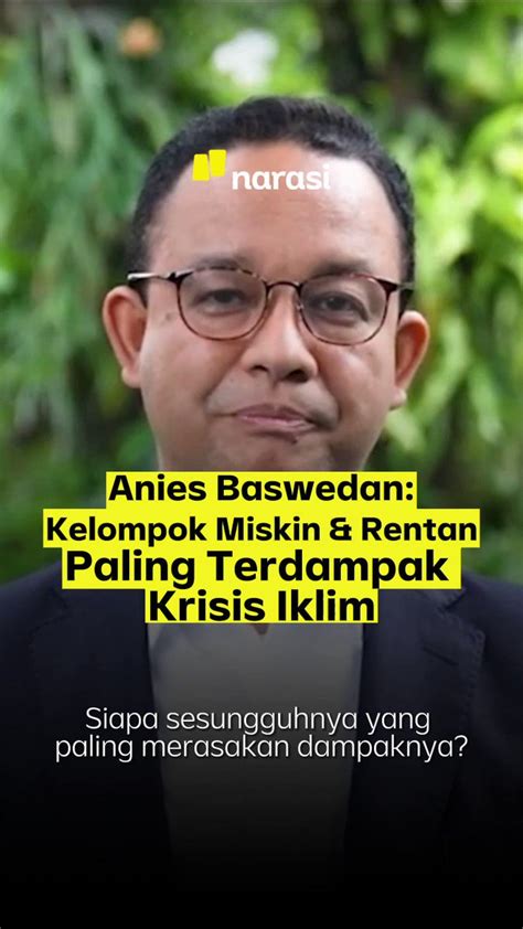 Narasi Newsroom On Twitter Bacapres Anies Baswedan Menyinggung Soal