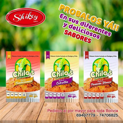 Shikey Bolivia - Disfruta una a una cada crocante rodaja de n…