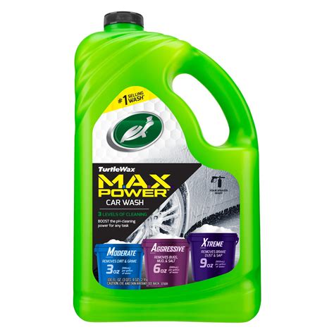 Turtle Wax Max Power Car Wash 100 Oz 3 Levels Of Cleaning In Nepal At Npr 3516 Rating 5