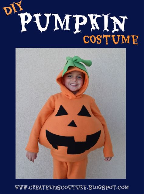 Pumpkin Costume Diy