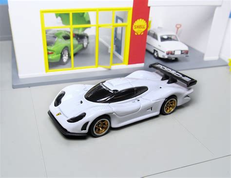 Hot Wheels Speed Machines Porsche 911 GT1-98