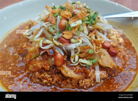 Fried Egg Tofu Tahu Telor Traditional Food Of Indonesia Jakarta