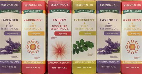 Two Nature's Truth Essential Oils from $1.75 on Walgreens.com (Regularly $7)