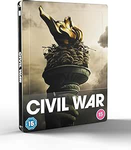 Civil War K Uhd Steelbook Amazon Co Uk Kirsten Dunst Wagner Moura