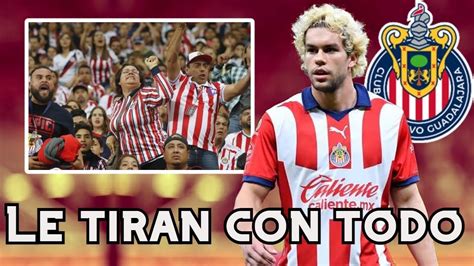 Noticias chivas AFICIÓN ESTALLA VS CADE COWELL chivas hoy YouTube