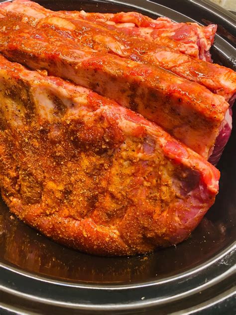 Slow Cooker Pork Ribs - Cooks Well With Others