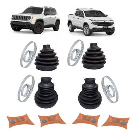 Kit Coifas Homocin Tica Lado Roda C Mbio Fiat Toro Freemont