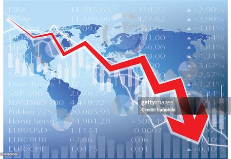 Stock Market Crash Illustration High-Res Vector Graphic - Getty Images