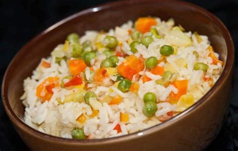 Arroz Basmati Con Verduras Fenix Tapas Bar