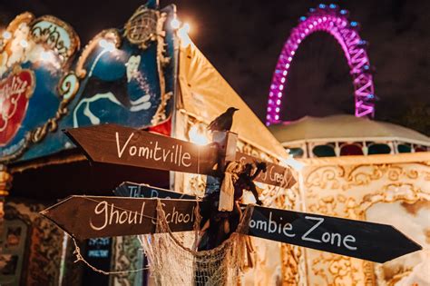 Things To Do In London This Halloween Londonist