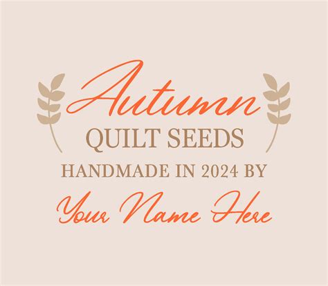 Lori Holt S Autumn Quilt Seeds Block Of The Month