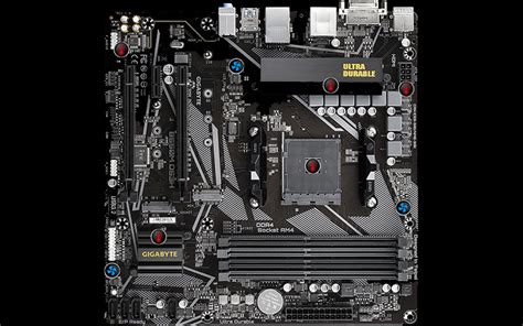 Gigabyte B550m Ds3h Motherboard Ldlc 3 Year Warranty