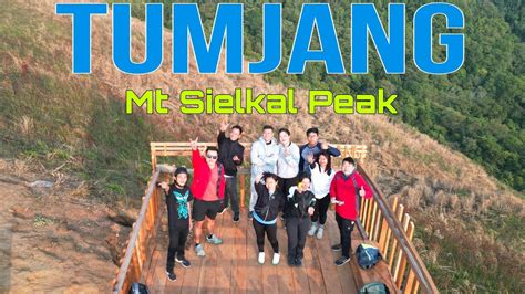 Trekking At Tumjang Peak Dima Hasao Engleng Sil Vlog Youtube