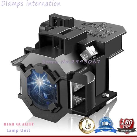 Projector Lamp For Elplp41 For Elplp42 Emp-822 Emp-83 Emp-s5 Emp-s52 ...