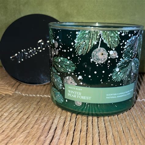 Bath Body Works Accents Bath Body Workswhite Barn Wick Candle