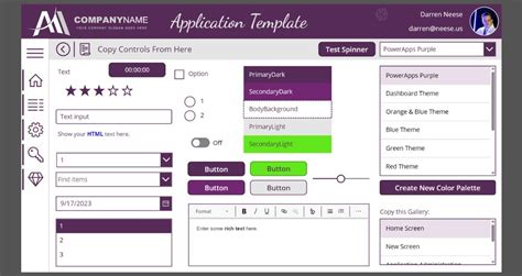 Power Apps Templates