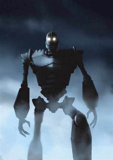 The Iron Giant Wallpaper Hd