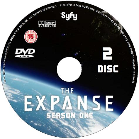 Coversboxsk The Expanse 2015 Season One High Quality Dvd