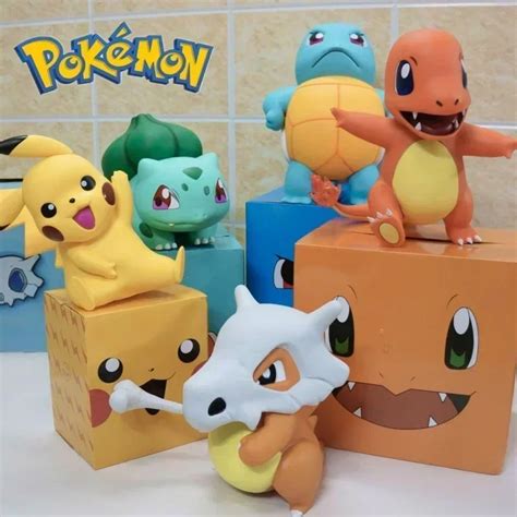 Figura Grande De Pok Mon Mu Eco De Pikachu Charmander Eevee Ibrahimovic