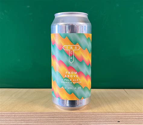 Track From Above – Keg, Cask & Bottle