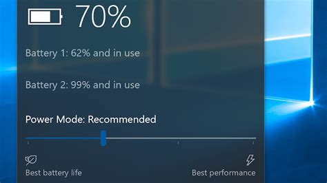 Improve Windows Battery Life With New Power Slider Pcmag