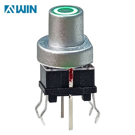 China Customized Sub Miniature Led Tact Switch Suppliers Manufacturers