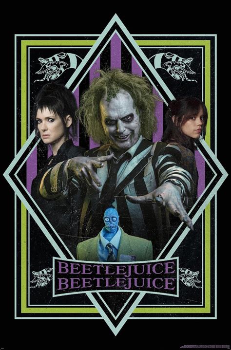 The Horrors Of Halloween Beetlejuice Beetlejuice 2024 The Juice Is