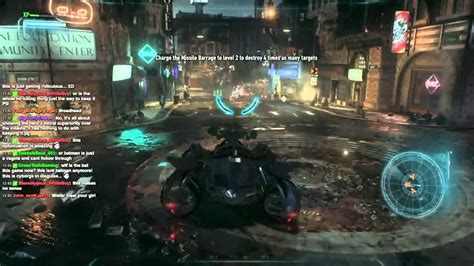 Batman Arkham Knight Playthrough Part 1 Youtube