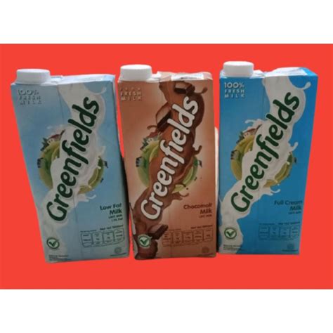 Jual Susu Greenfield Uht Shopee Indonesia