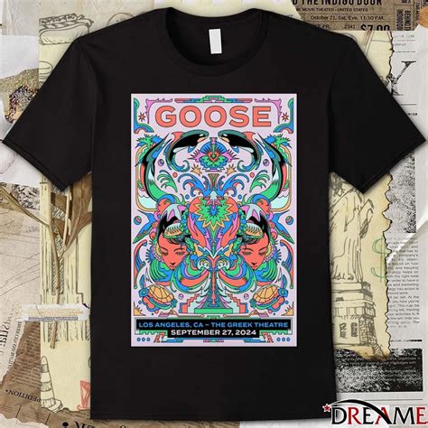 Official Poster Goose September 27 2024 The Greek Theatre In Los