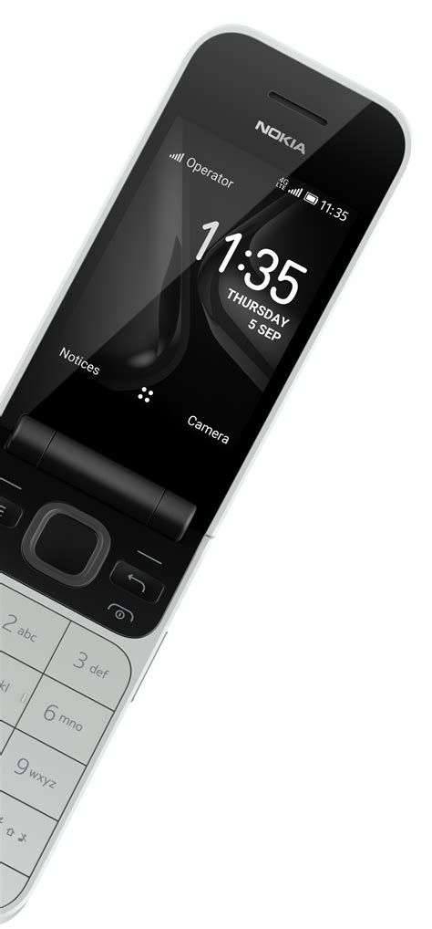 Mobilní telefon NOKIA 2720 Flip Dual SIM černý black kak cz