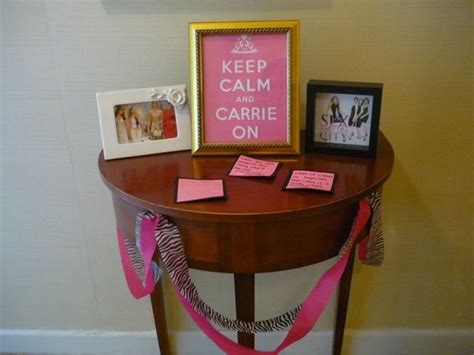 Sex And The City Bridal Shower And Bachelorette Party