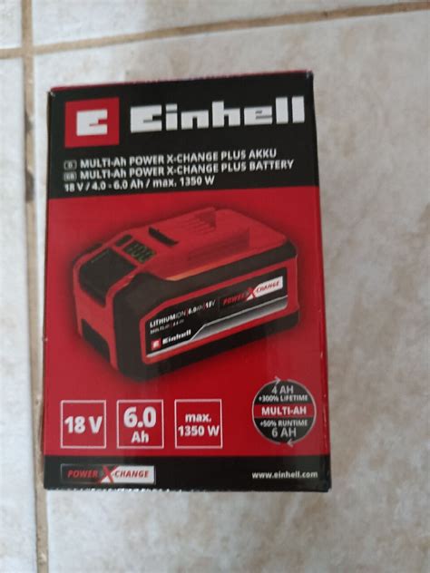 Akumulator einhell 6.0Ah | Żary | Kup teraz na Allegro Lokalnie
