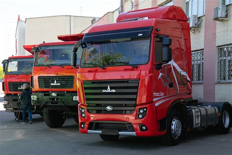 Maz Among Top Five Best Selling Trucks In Russia