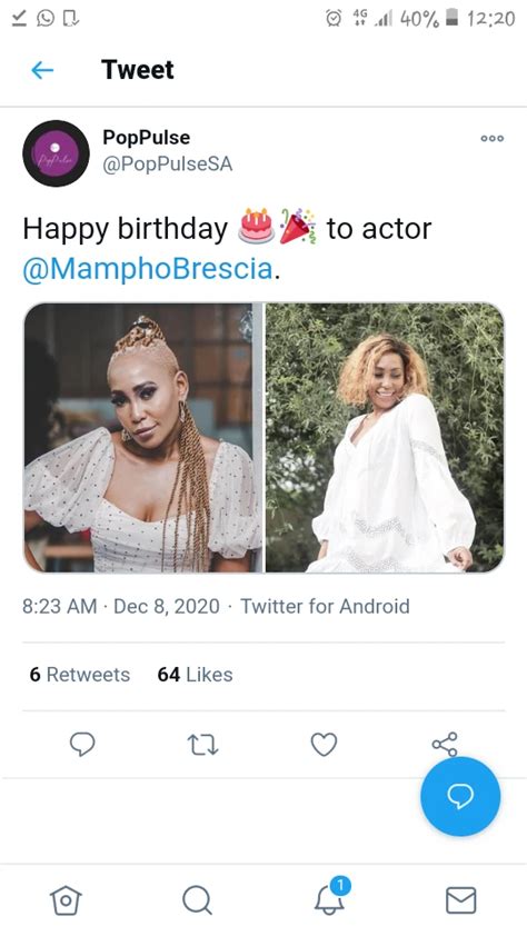 Messages are pouring in for Isibaya Actress Mampho Brescia - style you 7