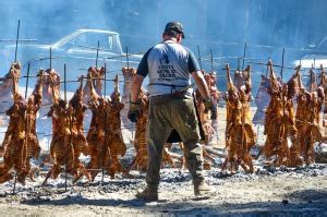 Cholila Se Prepara Para Celebrar La Fiesta Nacional Del Asado