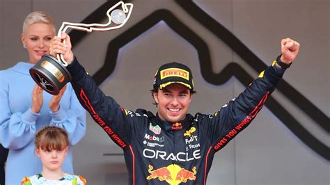 Checo Pérez Gana El Gran Premio De Mónaco