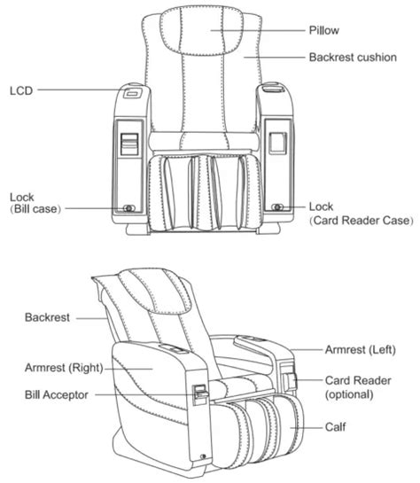 Apex V2 Massage Chair Instruction Manual